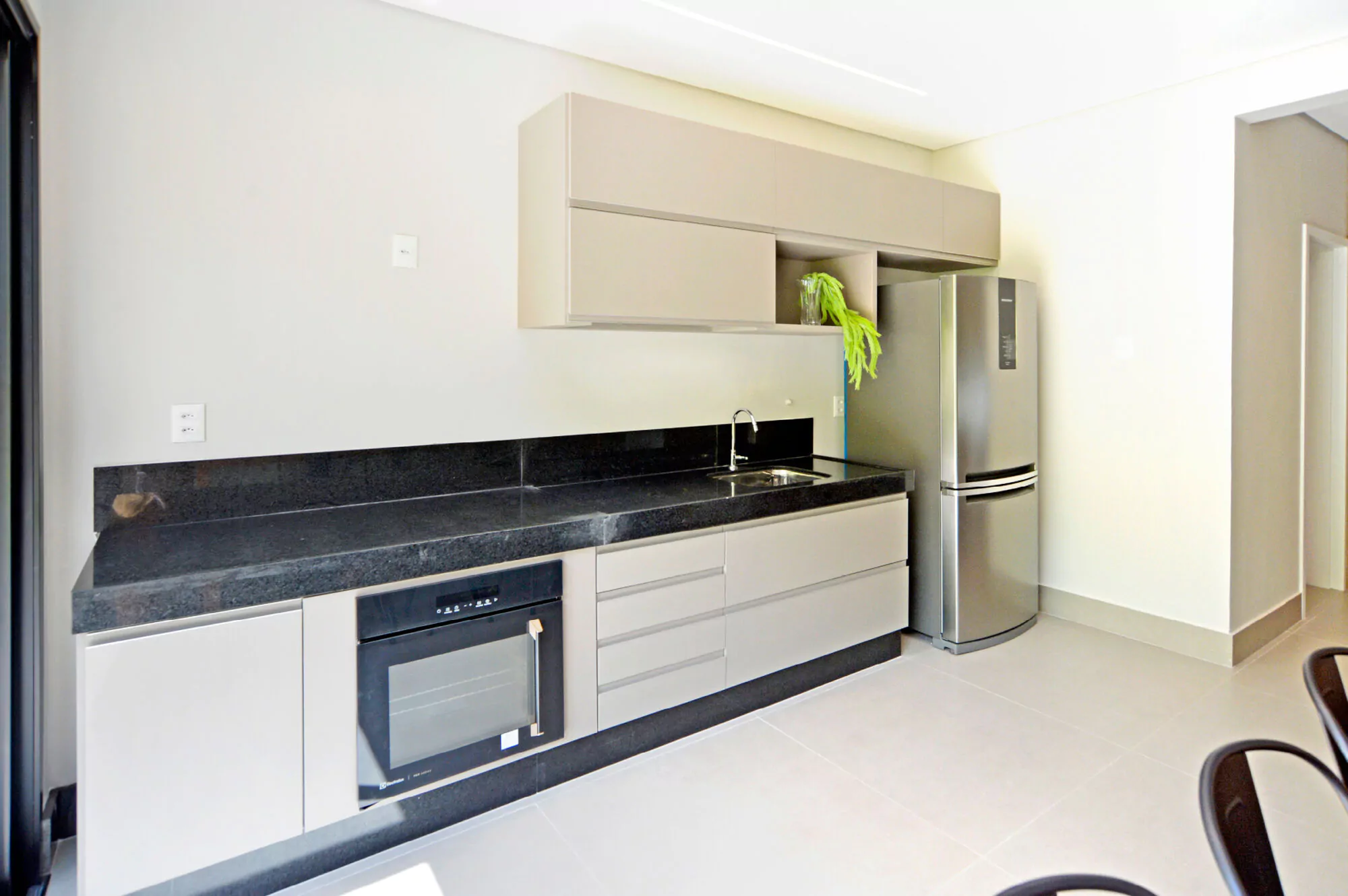 Cozinha da Casa Ipê Amarelo