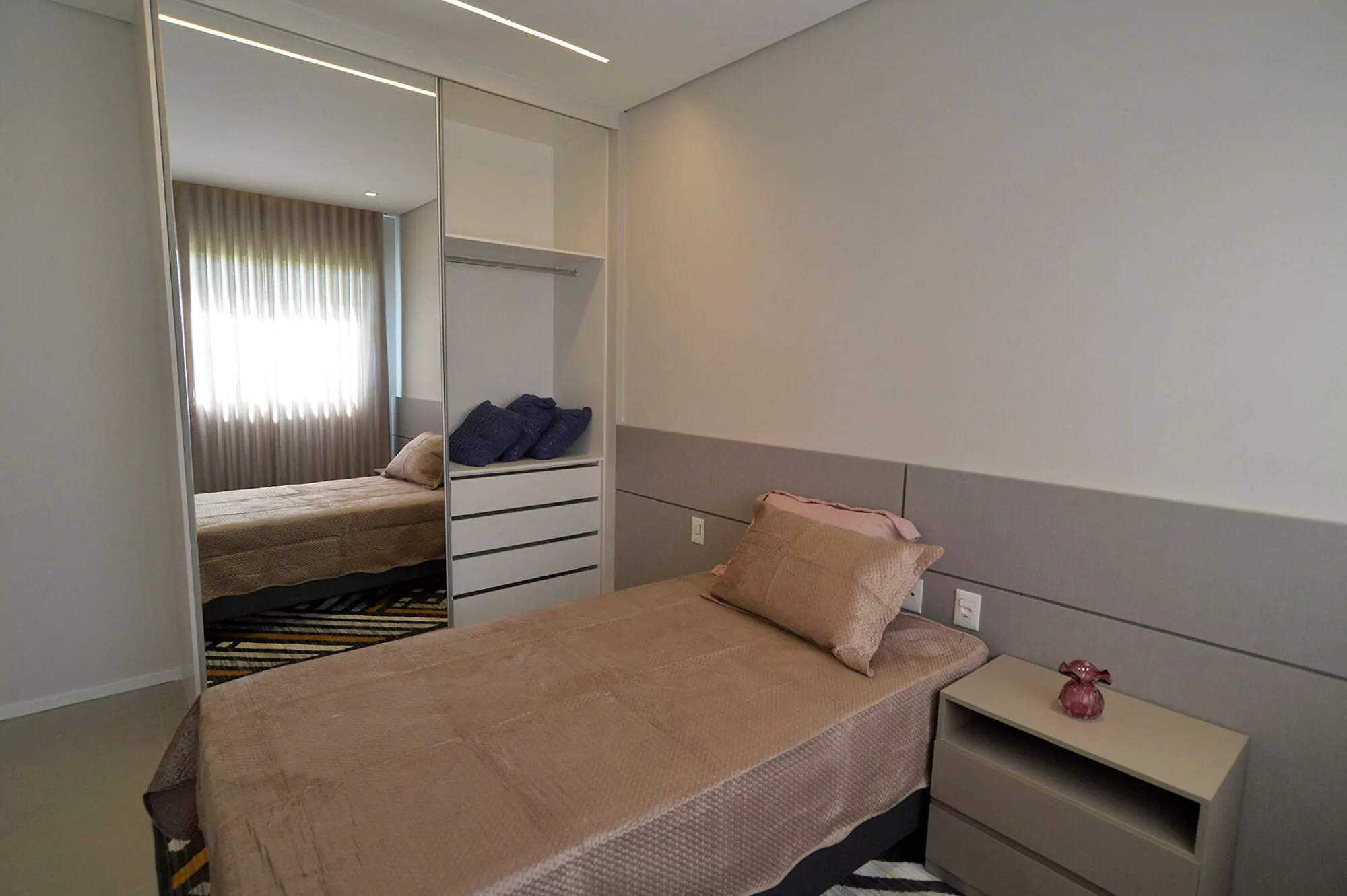 Quarto da Casa Ipê Amarelo